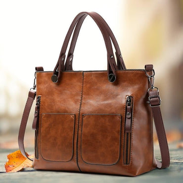 Winslet - Iconic Retro PU Crossbody Handbag