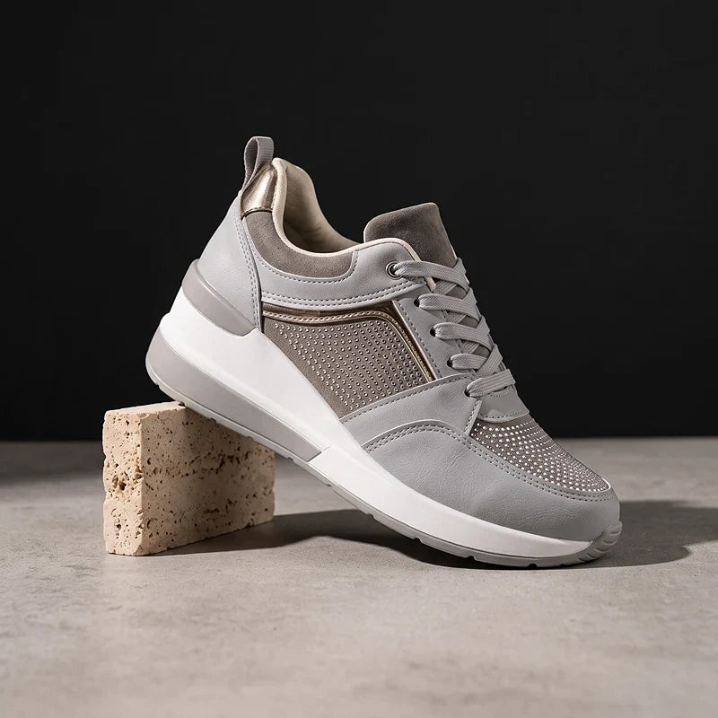 Reese Wedge Sneakers