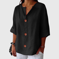 Natasha | Relaxed Elegant Blouse