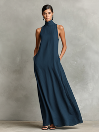 Eva | linen dress
