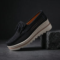 Adeline Suede Loafers