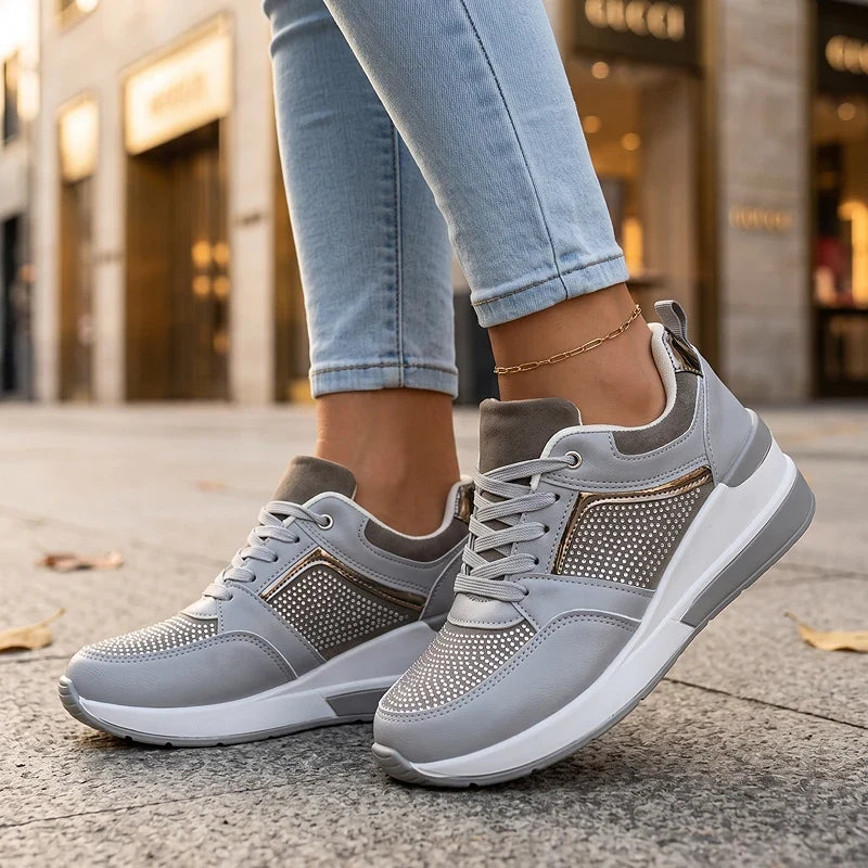 Reese Wedge Sneakers