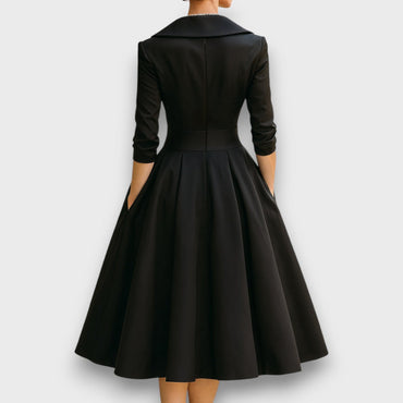 Marcelline | Elegant Midi Dress