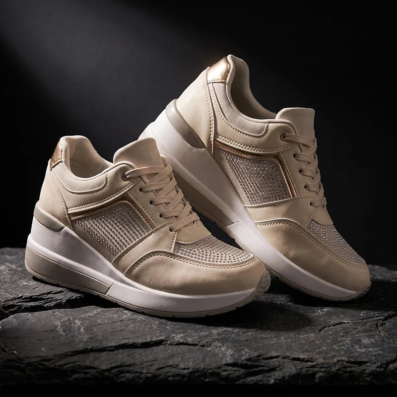 Reese Wedge Sneakers