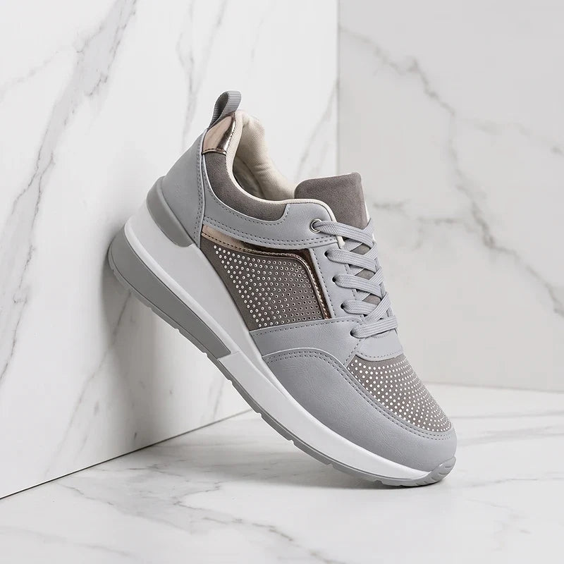 Reese Wedge Sneakers