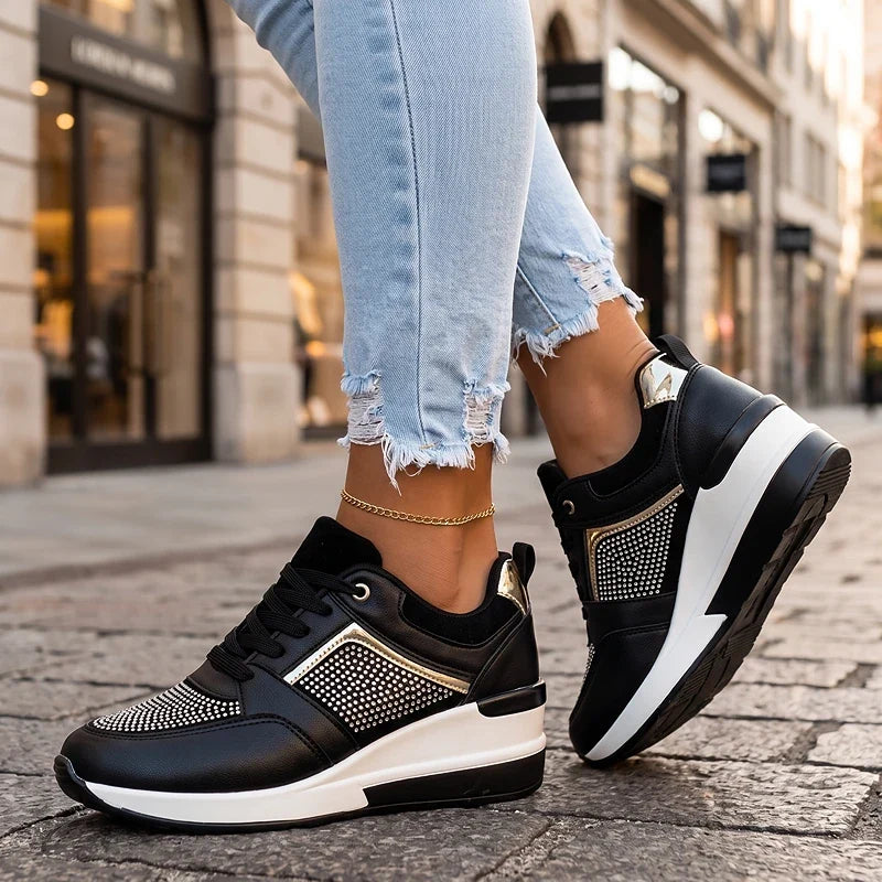 Reese Wedge Sneakers