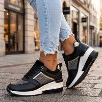 Reese Wedge Sneakers