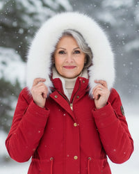 Isla | Fur Hood Parka