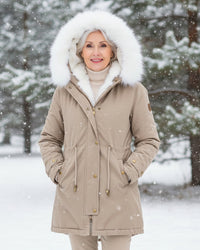 Isla | Fur Hood Parka