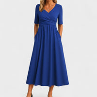 Lori | Elegant Wrap-Style Dress