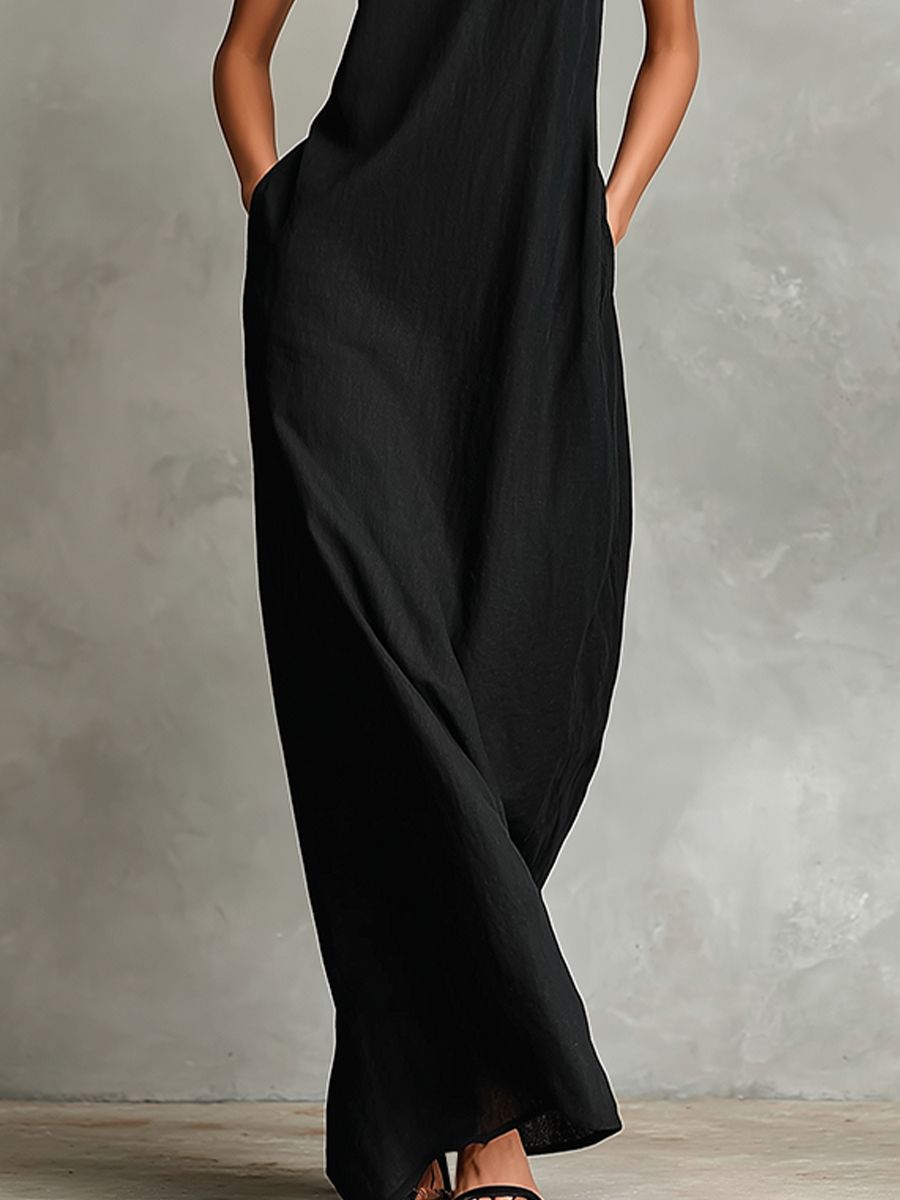 Eva | linen dress