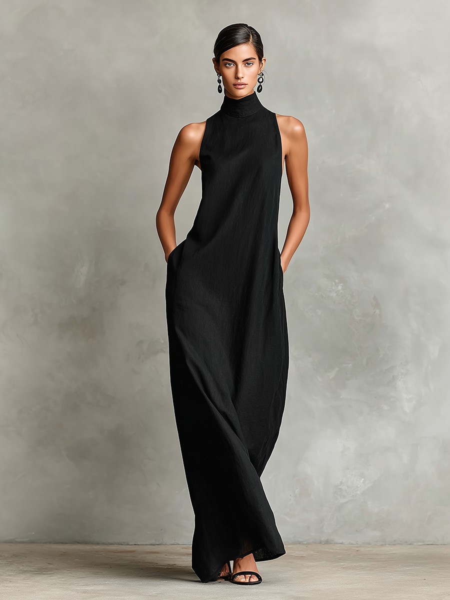 Eva | linen dress