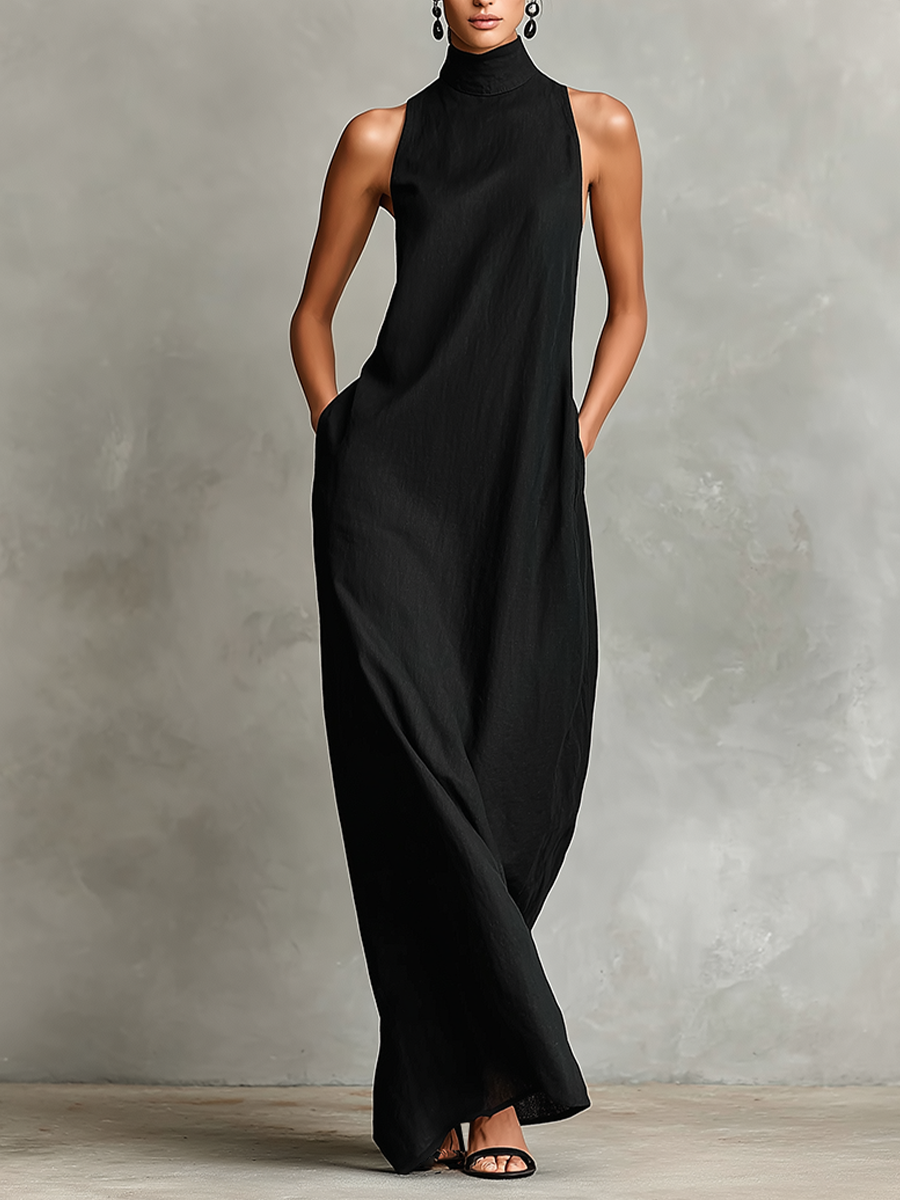 Eva | linen dress