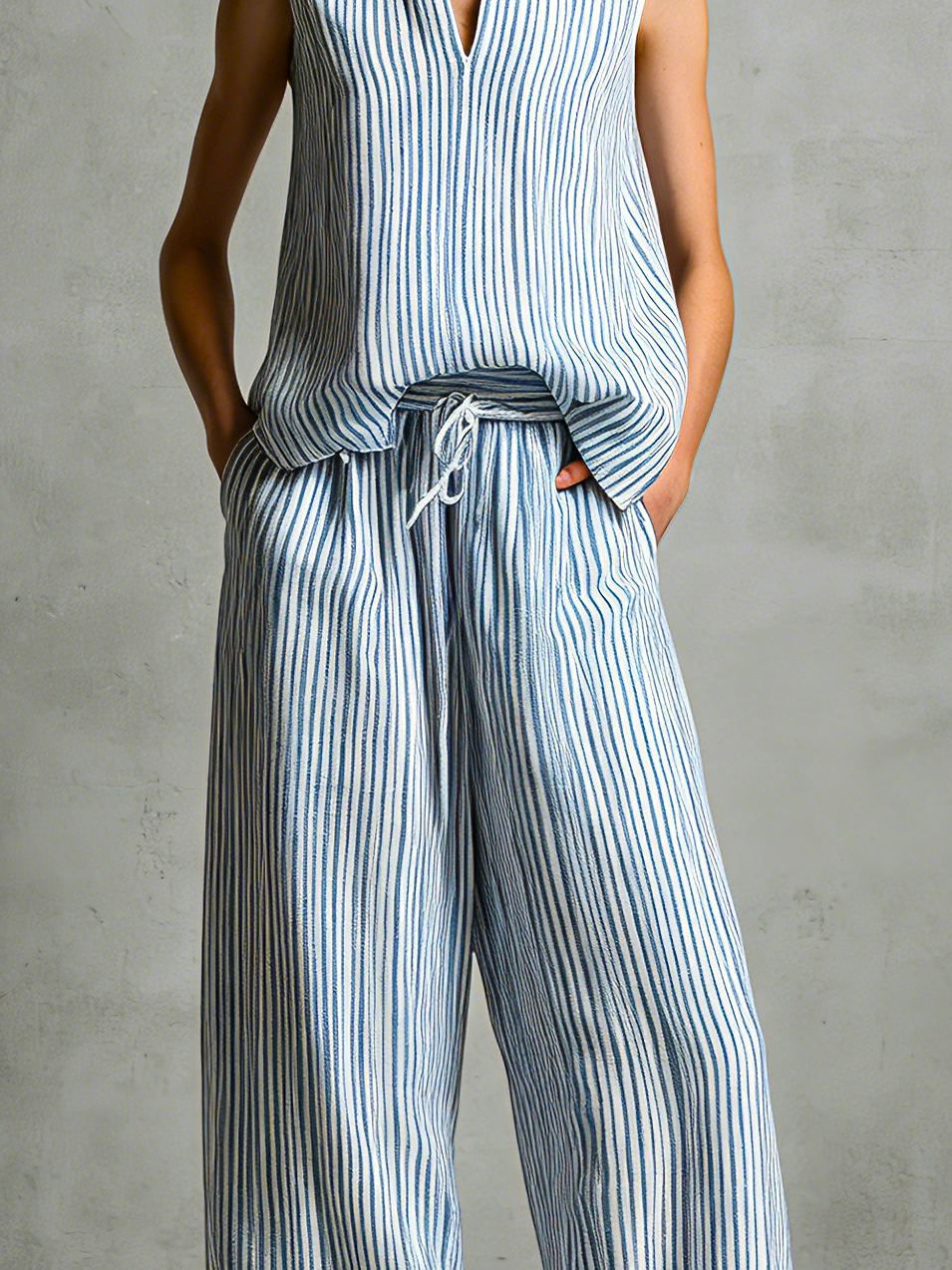 Emma | 2-piece linen set