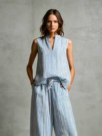 Emma | 2-piece linen set