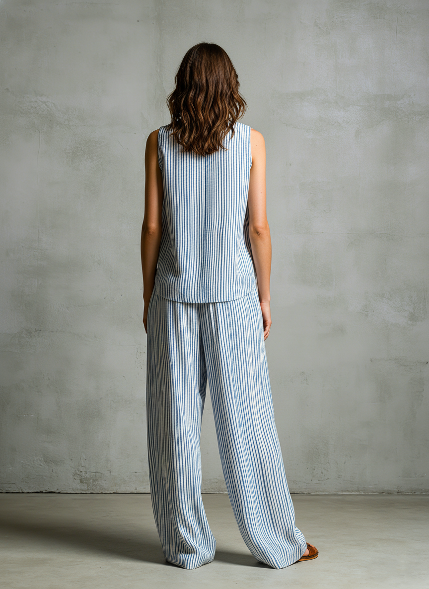 Emma | 2-piece linen set