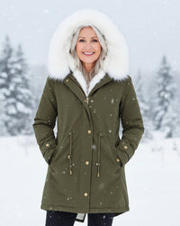 Isla | Fur Hood Parka