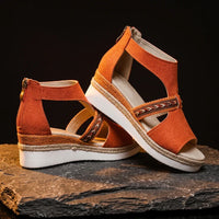 India Espadrille Wedges