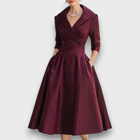 Marcelline | Elegant Midi Dress