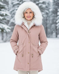 Isla | Fur Hood Parka