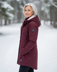 Amelia | Sherpa Parka