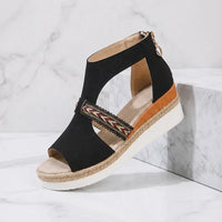 India Espadrille Wedges
