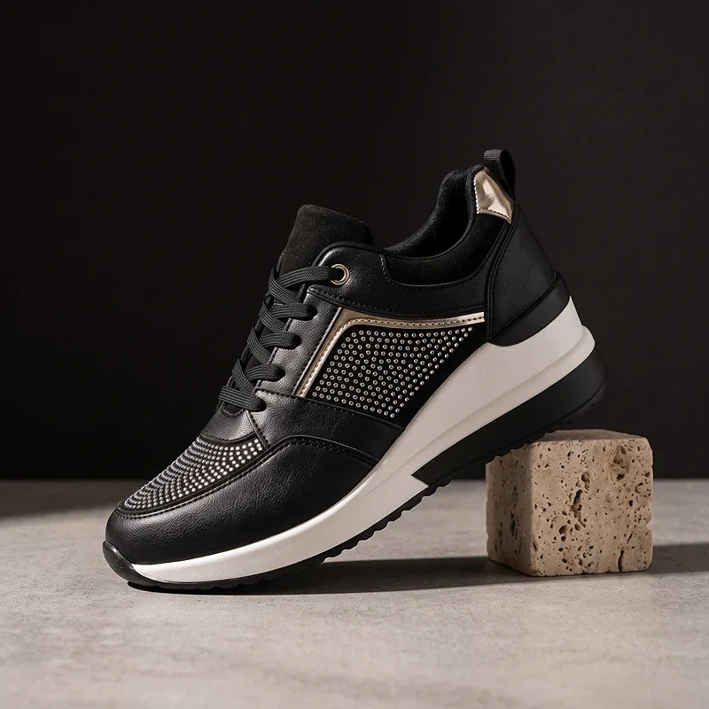 Reese Wedge Sneakers