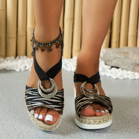 Kristy | Platform Orthopedic Sandals