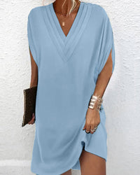 Amélie | Elegant Dress with V-Neck