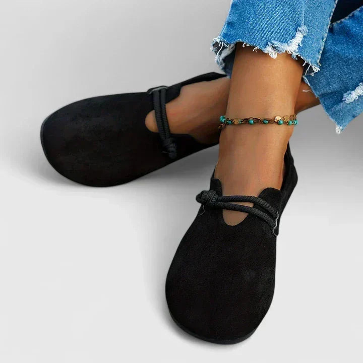 Sophie | Comfort Suede Loafers