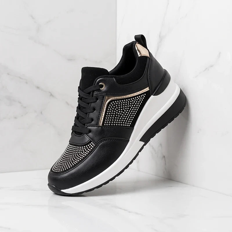 Reese Wedge Sneakers