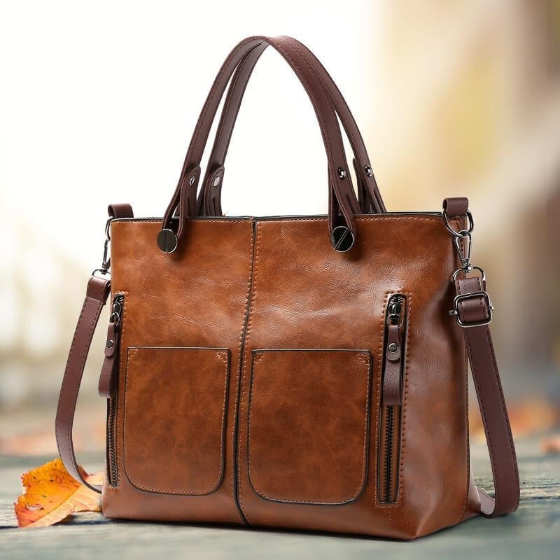 Winslet - Iconic Retro PU Crossbody Handbag