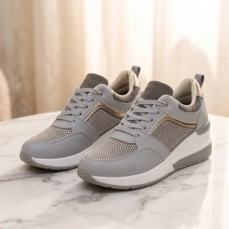 Reese Wedge Sneakers