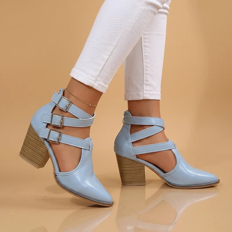 Liv Block Heels