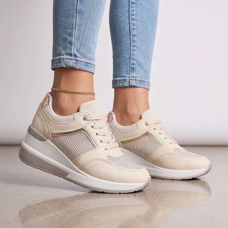 Reese Wedge Sneakers