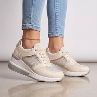 Reese Wedge Sneakers