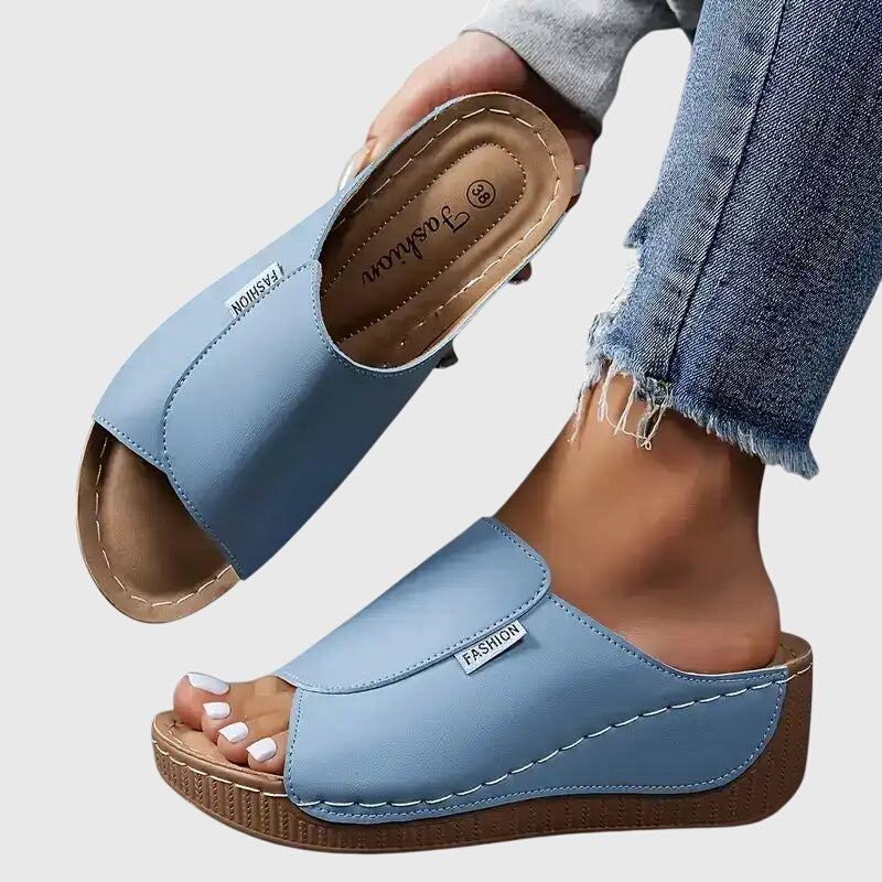Esther | Orthopedic Wedge Sandals