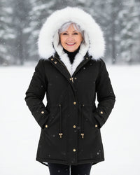 Isla | Fur Hood Parka