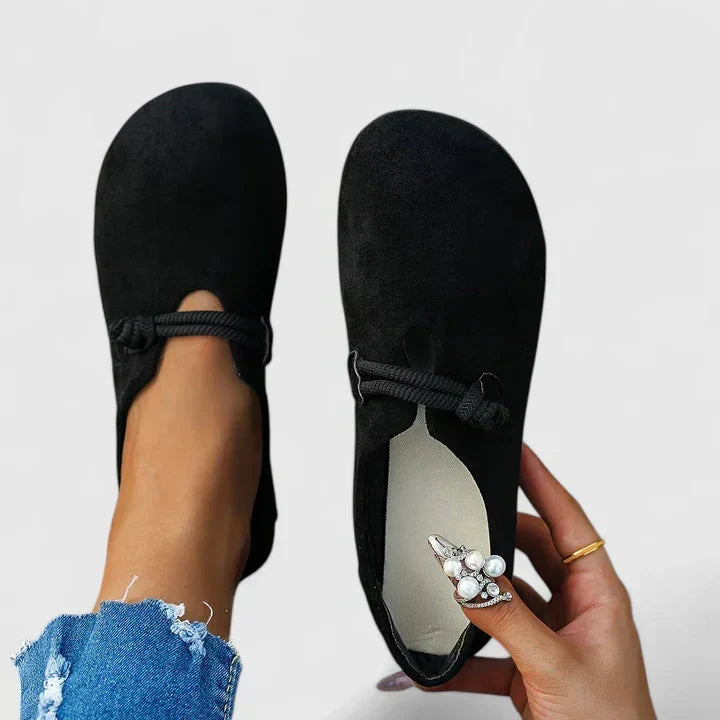Sophie | Comfort Suede Loafers