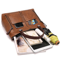 Winslet - Iconic Retro PU Crossbody Handbag