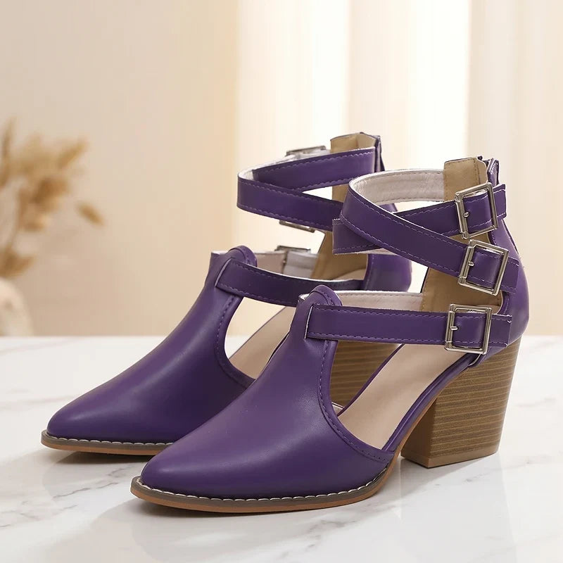 Liv Block Heels