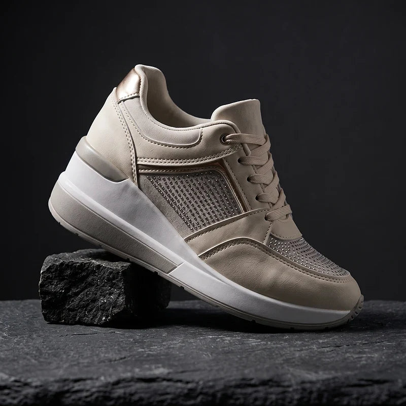 Reese Wedge Sneakers