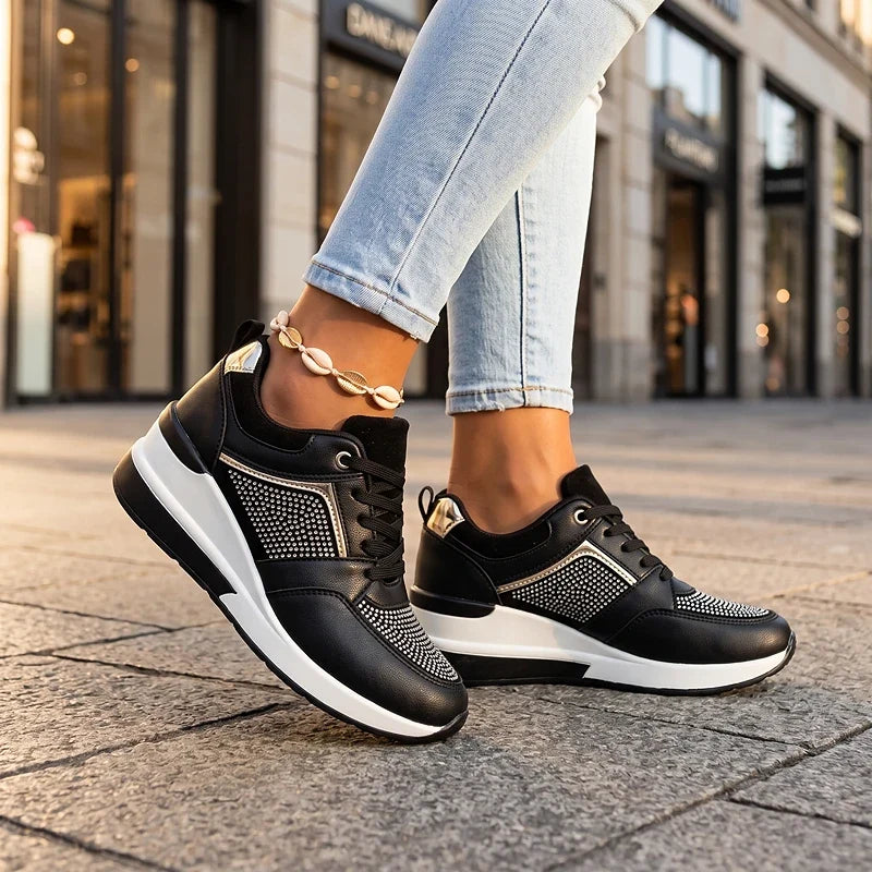 Reese Wedge Sneakers