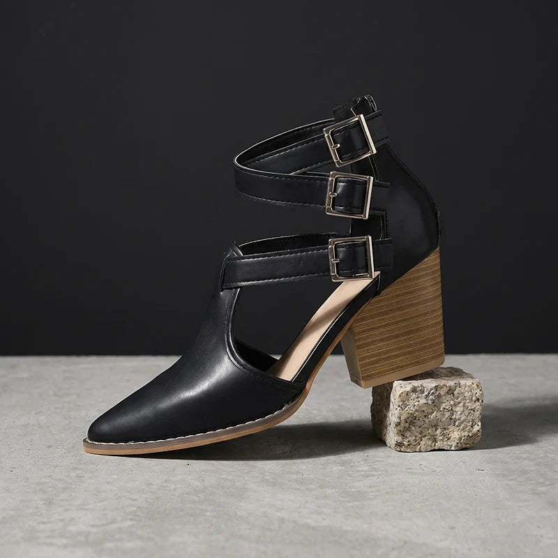 Liv Block Heels