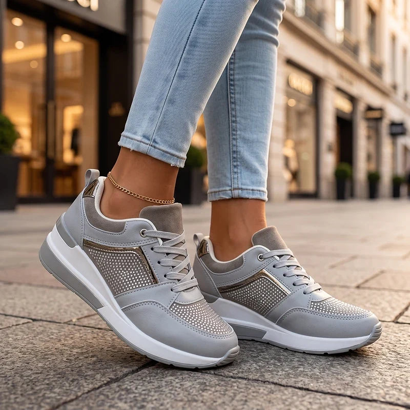 Reese Wedge Sneakers