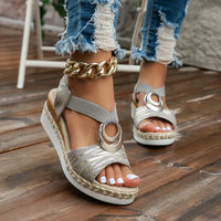 Kristy | Platform Orthopedic Sandals