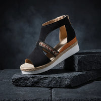 India Espadrille Wedges