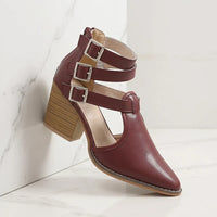 Liv Block Heels