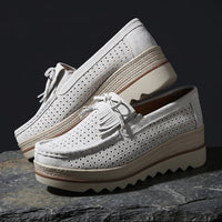 Adeline Suede Loafers