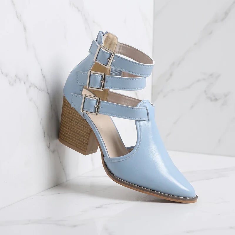 Liv Block Heels